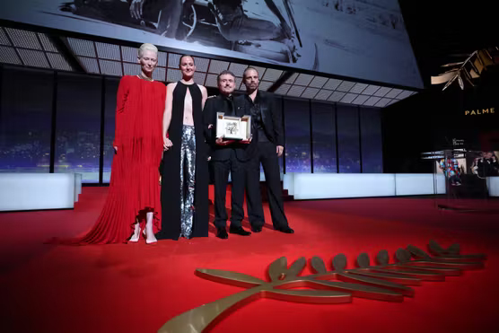 Le palmarès complet du Festival de Cannes 2026