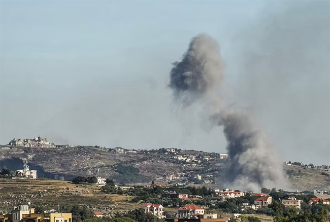 Huit morts dans des attaques israéliennes sur le Liban au lendemain de l’annonce d’un cessez-le-feu conditionnel