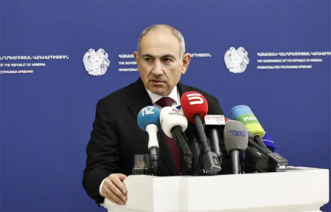 L’Arménie ne peut être privée de son statut au sein de l’UEE, affirme Nikol Pachinian