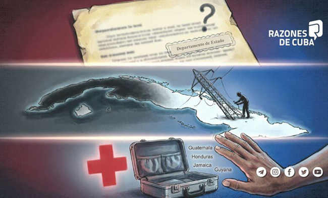 Three Fronts Open: Washington’s Report Without Evidence, the Ongoing Blackout and the Siege Against Cuban Medical Brigades