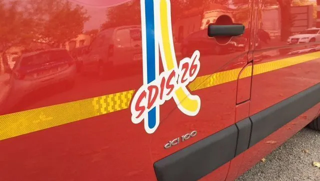 Feux suspects route d'Allan : 