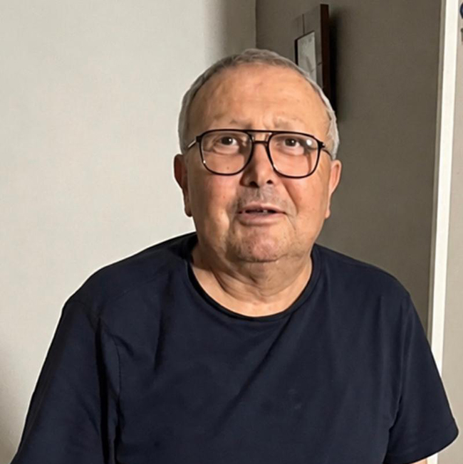 Nous vous annonçons le décès de notre bien-aimé Hakkı Dogan
