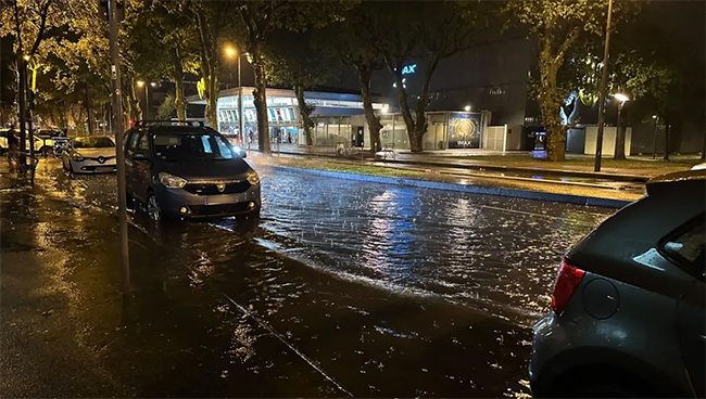 Intempéries : jusqu'à 7.000 foyers privés d'électricité en Drôme et en Ardèche après l'orage de ce mercredi