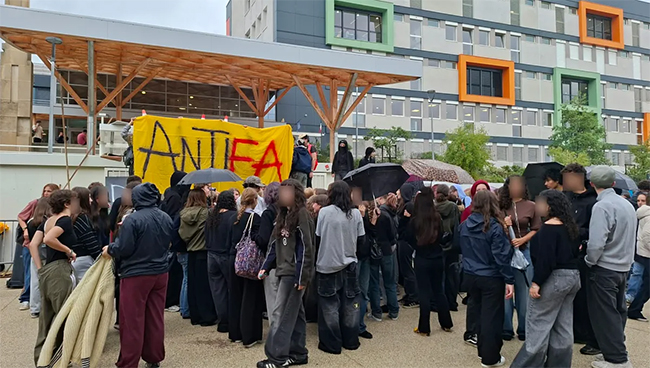 Mobilisation lycéenne : de nouveaux rassemblements devant les lycées de Drôme et d'Ardèche ce jeudi